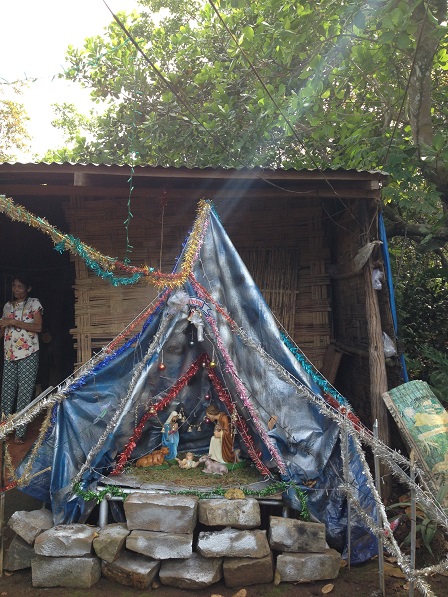 8_Hang đá của gia đình bố mẹ Thanh