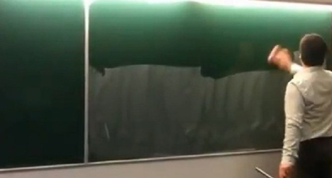 Làm lại với tấm bảng sạch