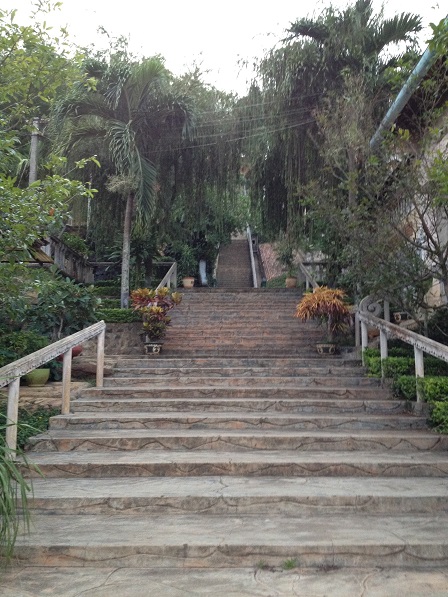 ???ng t? nhà khách ?an Vi?n lên nhà nguy?n ?an Viên Thiên Hòa Gp. Bmt g?m r?t nhi?u b?c c?p.