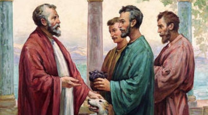 Xin đến và cho chúng con lần nữa  – Come, let us anew