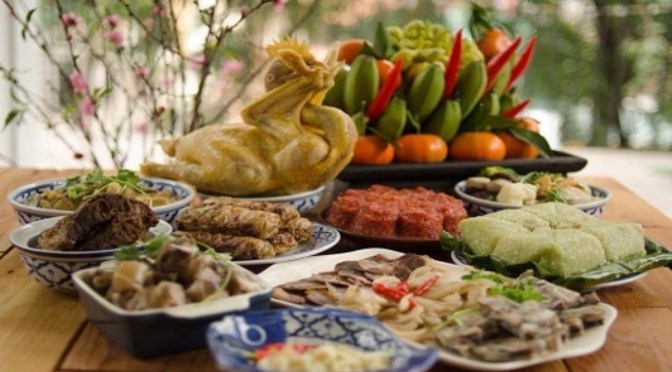 Việc tết ba làm