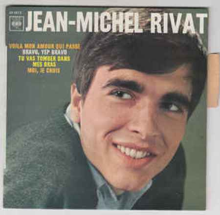 Jean-Michel Rivat thời trẻ.