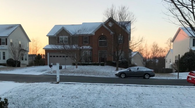 Ảnh sinh hoạt hằng ngày – Jan 7, 2017 – Tuyết rơi lần đầu chào đón mùa Đông