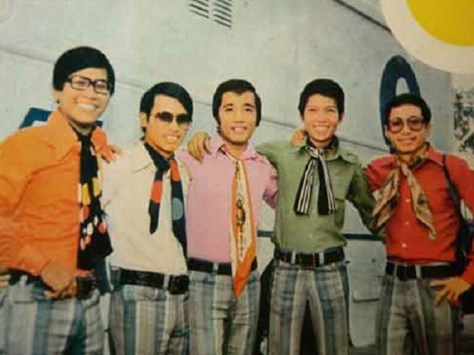 Ban nhạc Phượng Hoàng - ẢNH: TƯ LIỆU