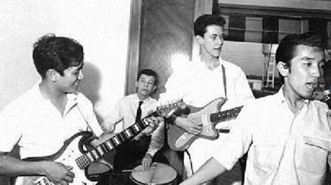 Ban nhạc The Rocking Stars - ẢNH: TƯ LIỆU