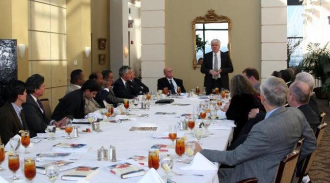 Bài học ngoại giao 5 – Sắp xếp chỗ ngồi