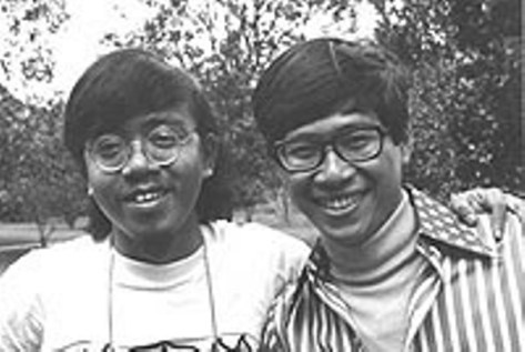 Nhạc sĩ Lê Hựu Hà và Trường Kỳ (thập niên 1960s).