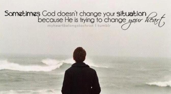 Chuyển hóa trái tim để chuyển hóa thế giới