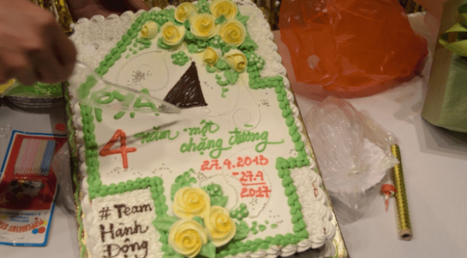 Minh Khai PYA – 4 năm hoạt động