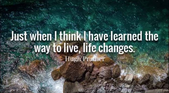 Sống với thay đổi