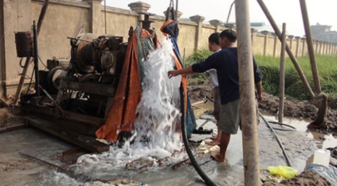 Giếng được Đức Mẹ chúc lành