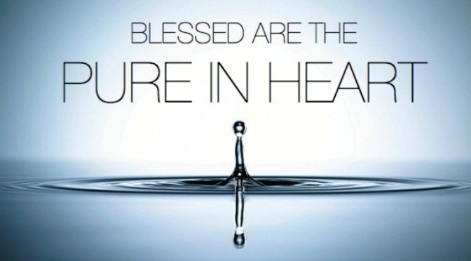 Phúc cho người có trái tim tinh khiết