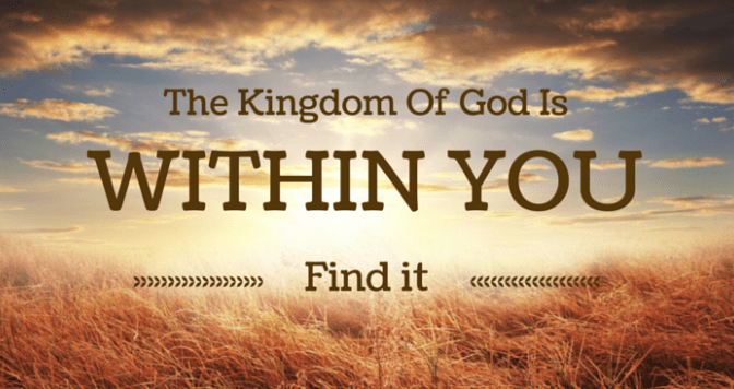 Thy kingdom come – Nước Cha trị đến