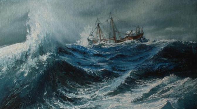 Neo tâm khi gặp bão đời