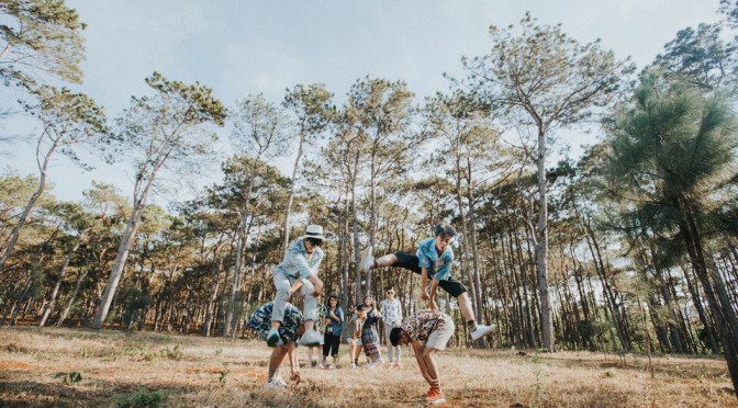 Thư tình đầu đời gửi… bọn nó