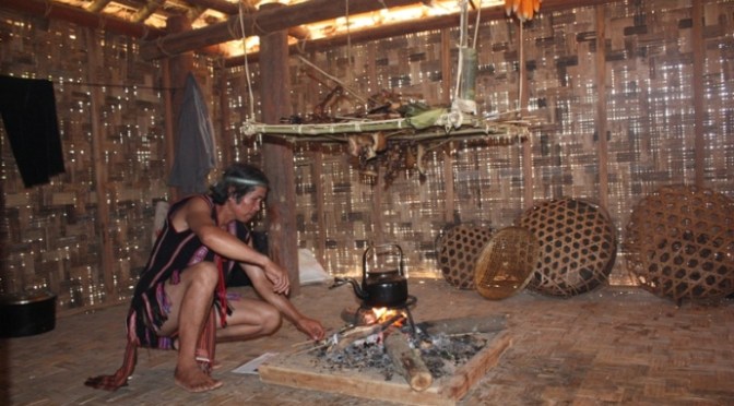 Bằng lòng để bố đi