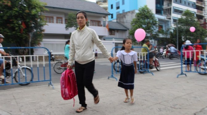 Lớn lên sẽ giống mẹ