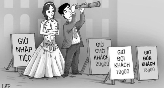 Vài suy nghĩ về thời gian trong văn hoá