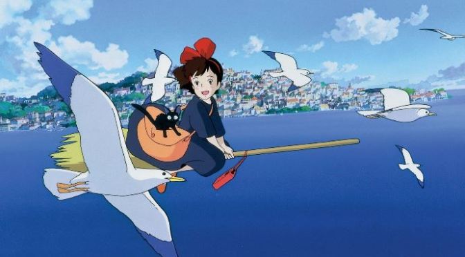 A town with an ocean view – phim Dịch vụ giao hàng của phù thủy Kiki