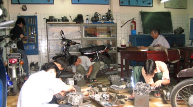 Chọn nghề theo sở thích