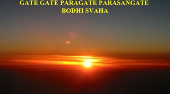 Gate gate – Qua rồi, qua rồi