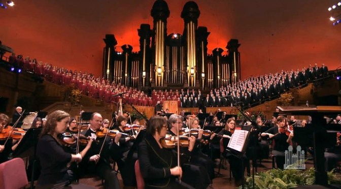 Ban hợp xướng Đền thờ Mormon và nhạc Disney