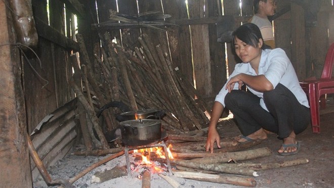 Siêng việc nhà