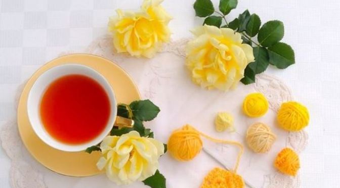 Uống một tách trà