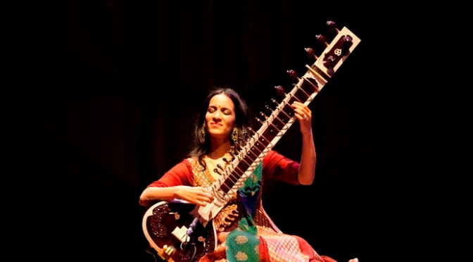 Tiếng đàn sitar của Anoushka Shankar