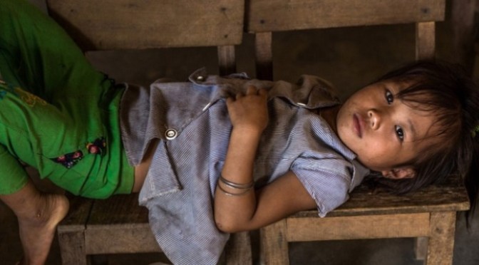 Sợ bố bị bệnh