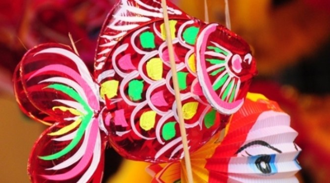 Rước xương con cá