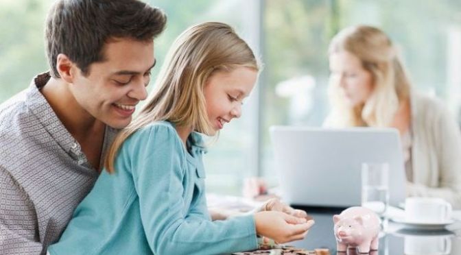 Dạy trẻ em kĩ năng tài chính: Kiếm tiền