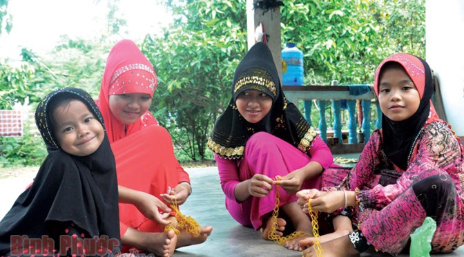 Em là người Hồi giáo