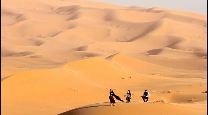 Ôi sa mạc – Ya Sahra