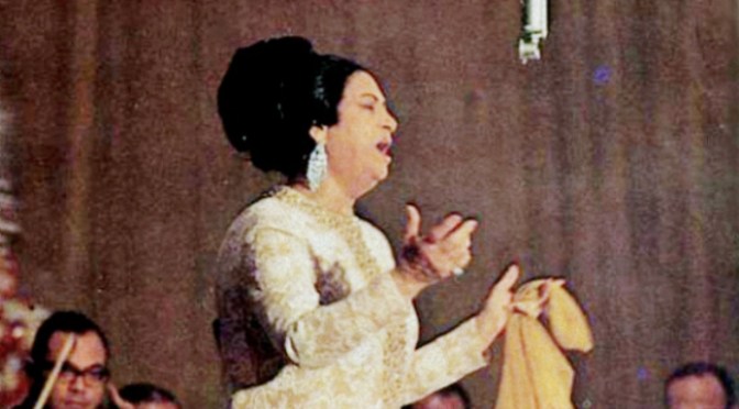 Umm Kulthum – Ngôi sao phương Đông