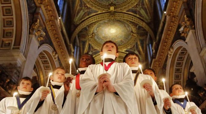 Đinh đoong sướng vui trên cao – Ding dong merrily on high