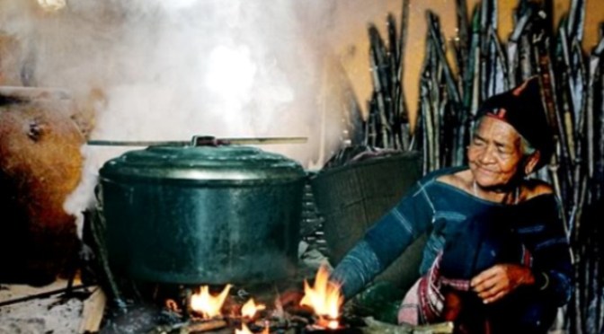 Vì Yàng thương mẹ