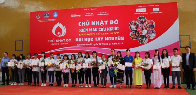 Chủ nhật đỏ Đắk Lắk: Đại học Tây Nguyên – Ea Kar