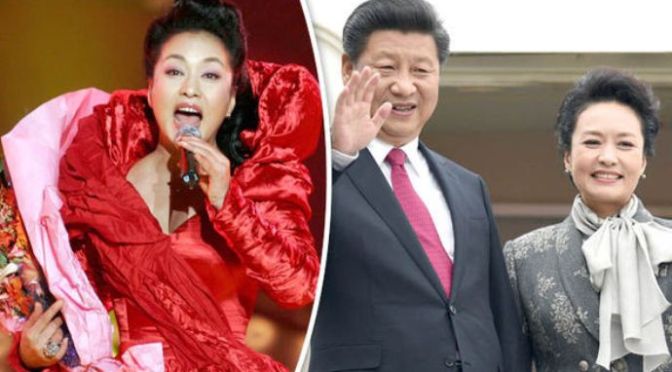 Mrs Peng Liyuan and In the field of hope