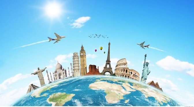 Vòng quanh thế giới – Around the world