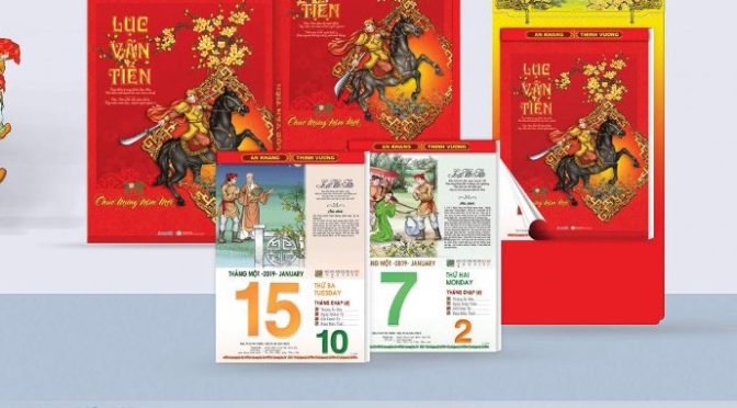 Tờ lịch xé hôm đó