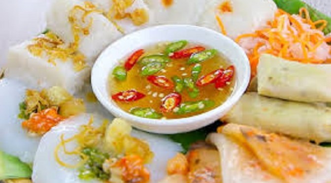 Tích cực với nước mắm