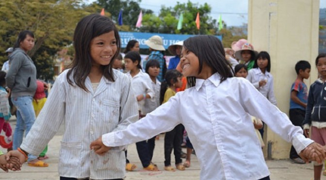 Đều là con của Chúa