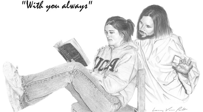 Tựa vào một người