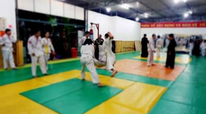 Tập võ và những cơn đau