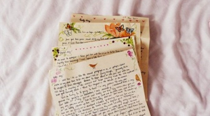 Những lá thư từ tiền tuyến lớn