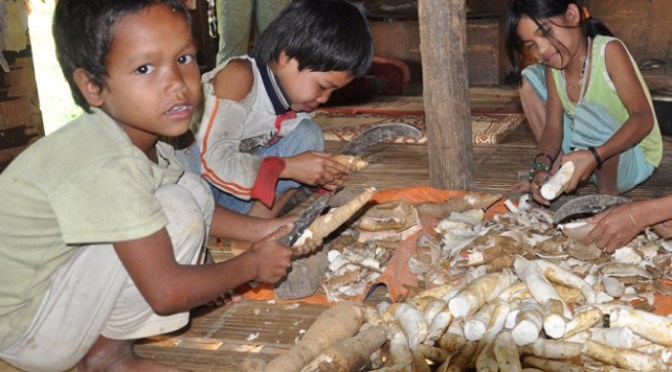 Xin cho gia đình sống hòa hợp yêu thương