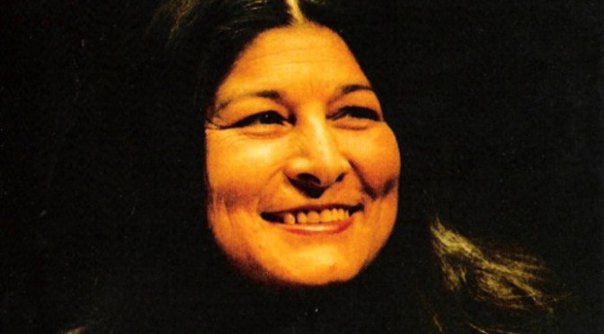 Mercedes Sosa – Tiếng nói của người không nói được