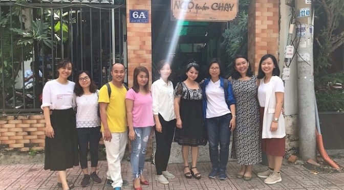 Nhà Chuối họp mặt SG