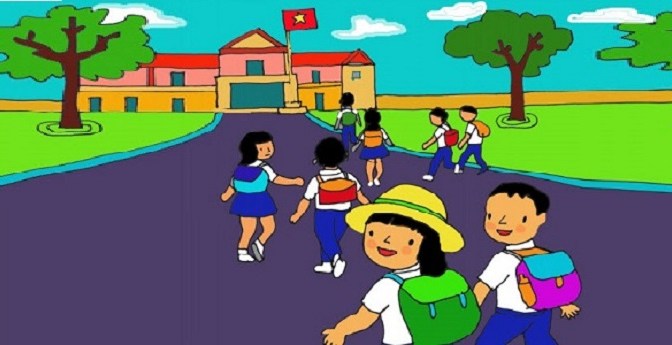 Ngày đầu tiên đi học